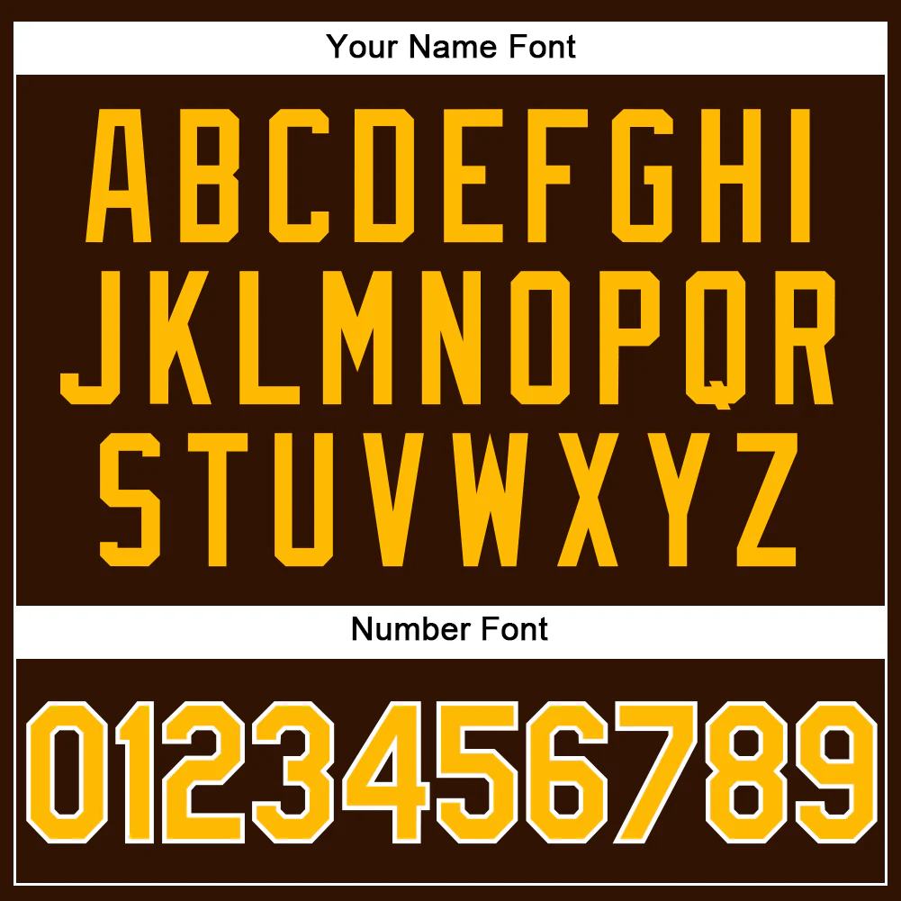 Custom Brown Gold-White Performance Vapor Golf Polo Shirt