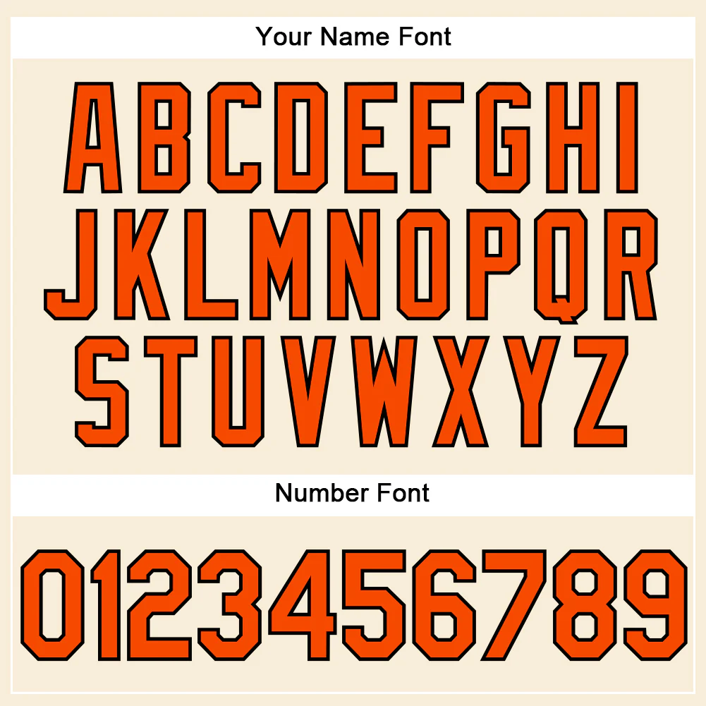 Custom Cream Orange-Black Performance Vapor Golf Polo Shirt