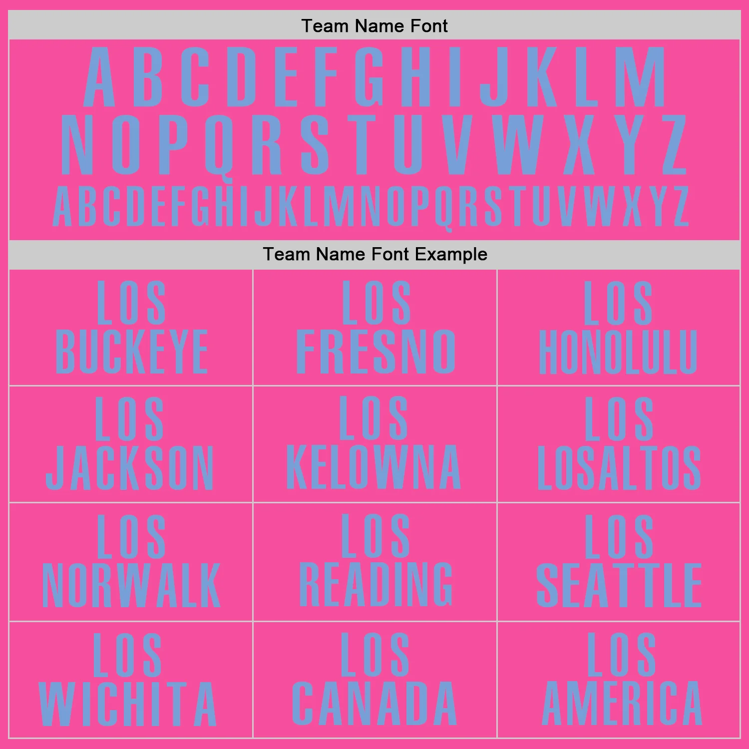 Custom Pink Light Blue Performance Golf Polo Shirt