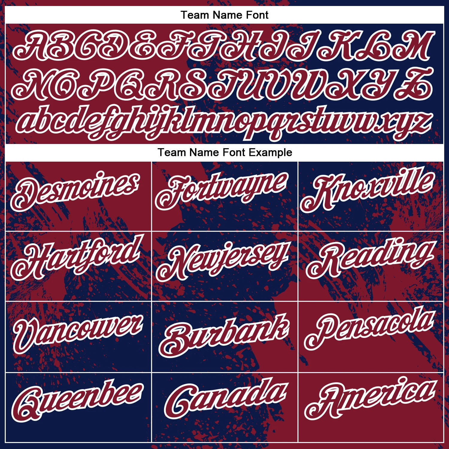 Custom Crimson Navy-White 3D Pattern Design Abstract Brush Stroke Performance Polo Shirt