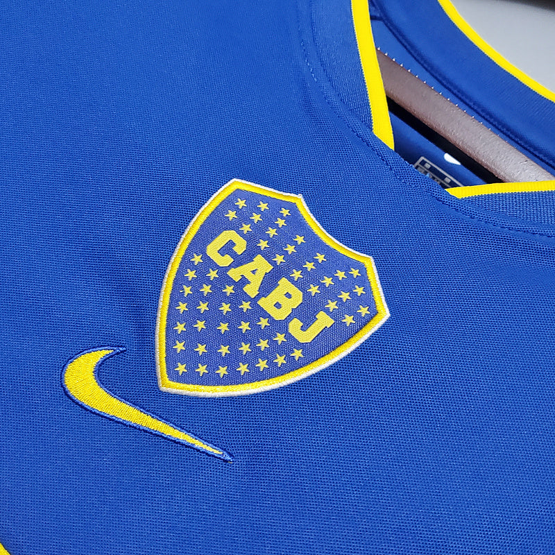 Boca Juniors Home Jersey 02/03 Retro
