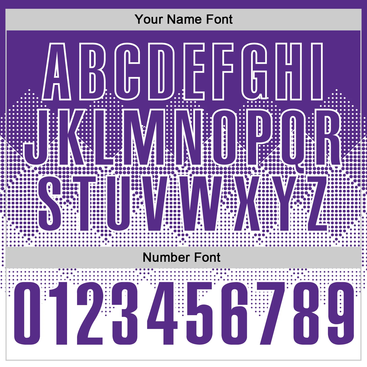 Custom Purple White 3D Gradient Square Shape Performance Polo Shirt