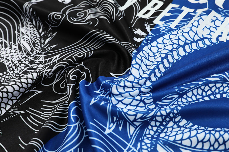 Tracksuit Real Madrid Dragon Blue/Black Training 25/26