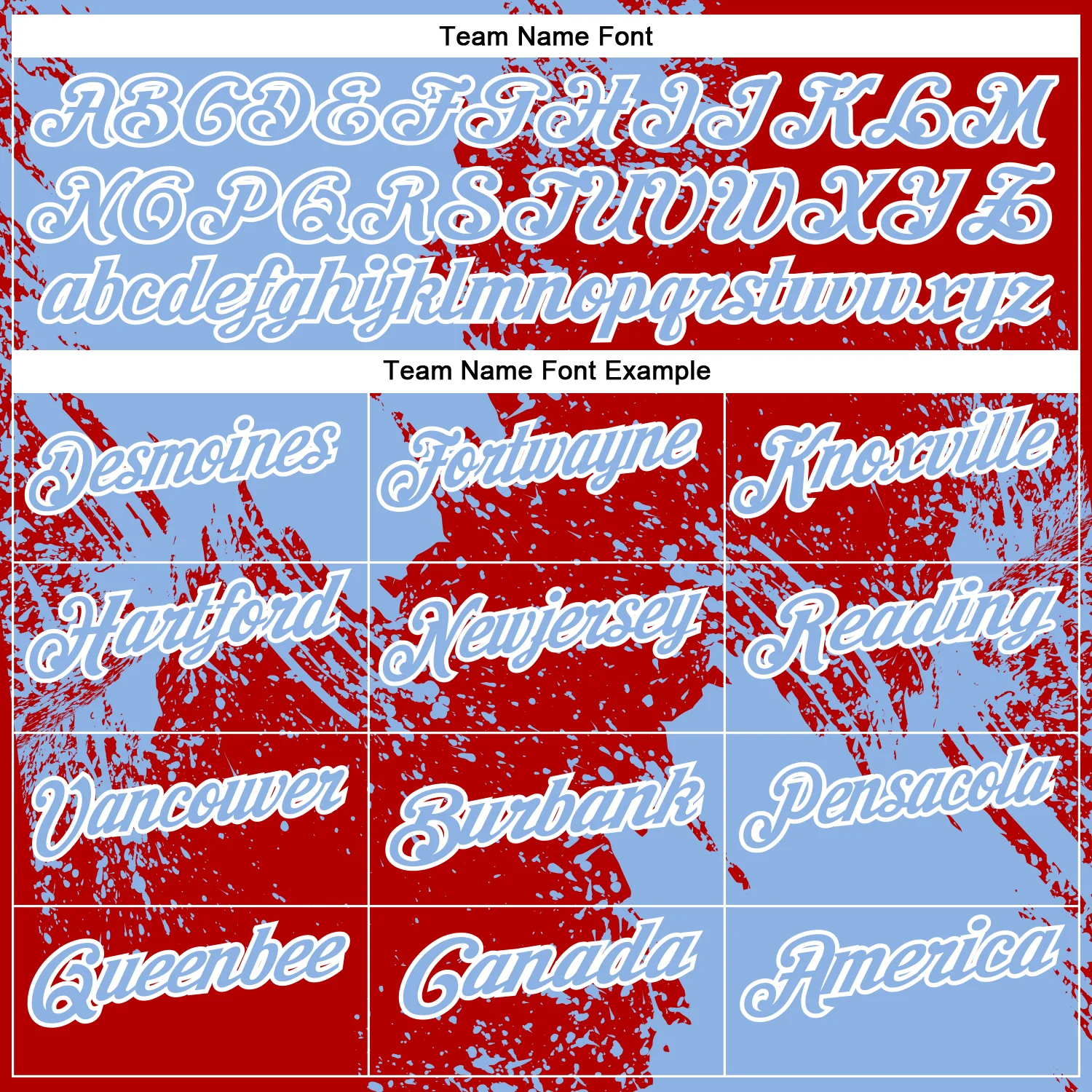 Custom Light Blue Red-White 3D Pattern Design Abstract Brush Stroke Performance Polo Shirt