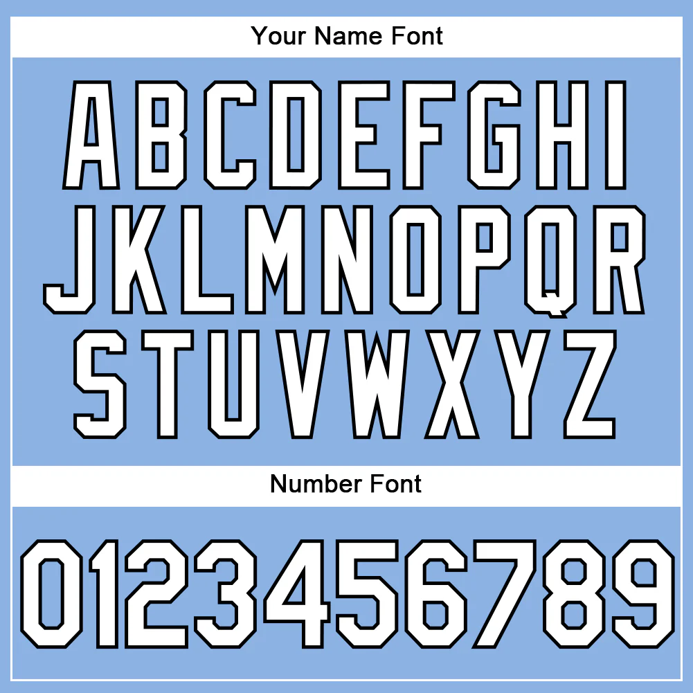 Custom Light Blue White-Black Performance Vapor Golf Polo Shirt