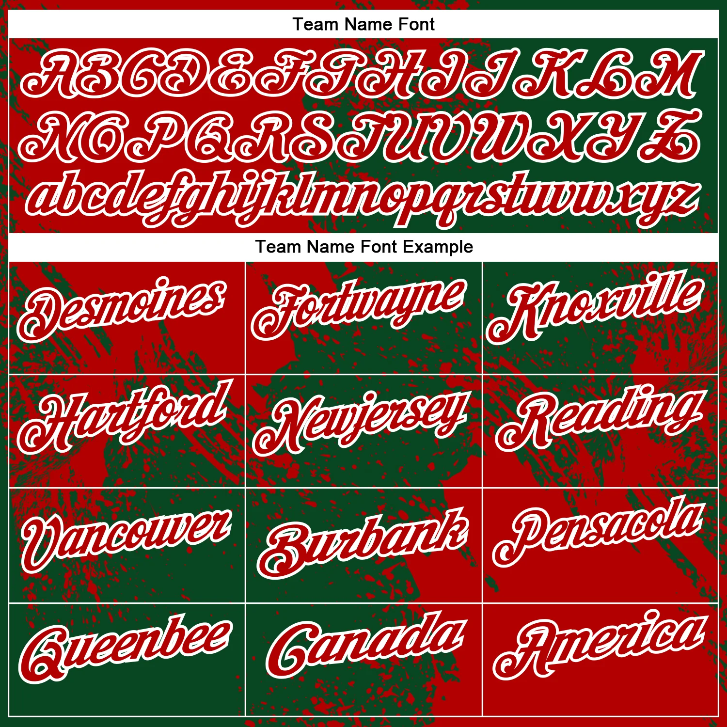 Custom Red Green-White 3D Pattern Design Abstract Brush Stroke Performance Polo Shirt