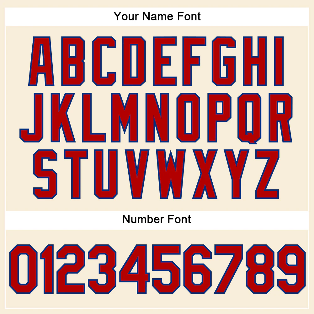 Custom Cream Red-Royal Performance Vapor Golf Polo Shirt