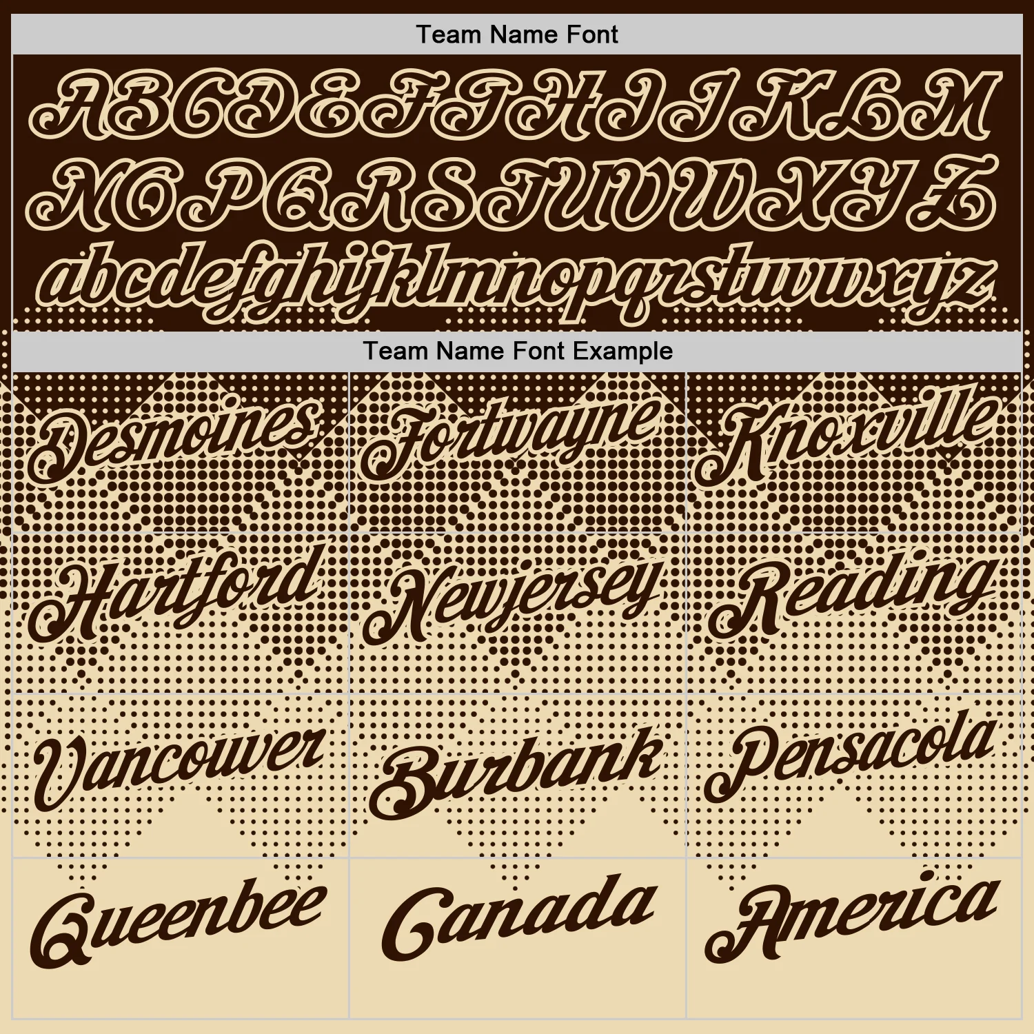 Custom Brown Cream 3D Gradient Square Shape Performance Polo Shirt