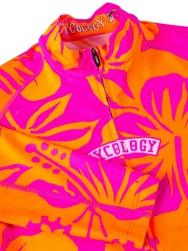 Oahu Women's Summer Long Sleeve Jersey