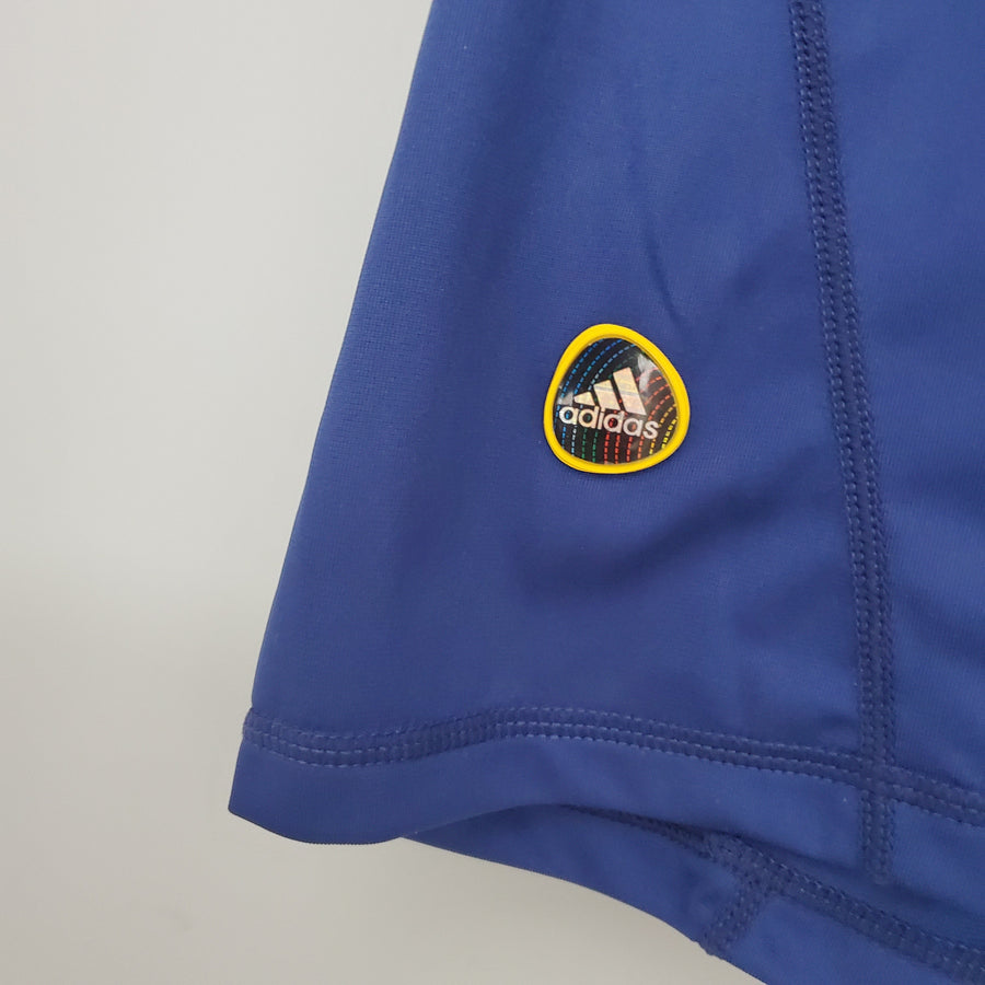 Spain Mundial Away Jersey 2010 Retro