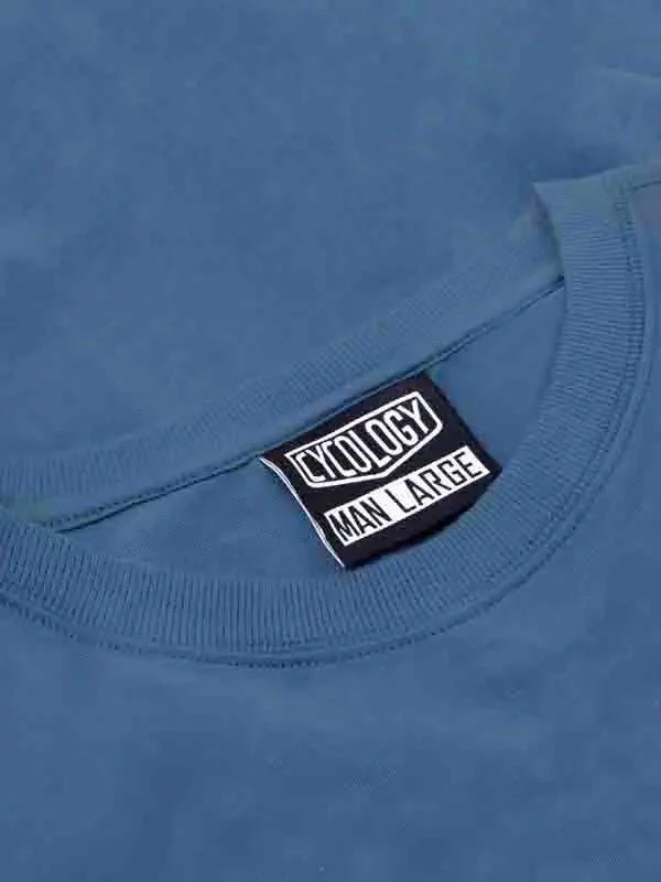 Always Ready To Ride T Shirt Blue