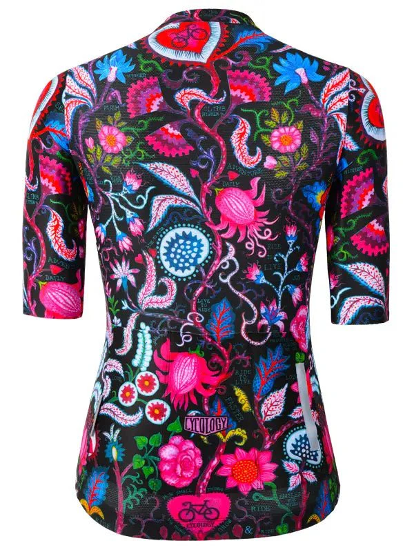 Secret Garden Women's Reborn Jersey Black