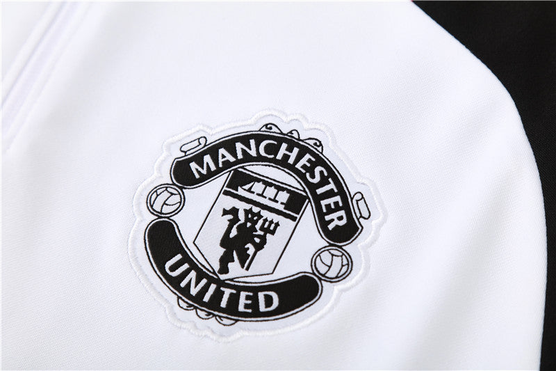 Tracksuit Manchester United White/Black Training 24/25