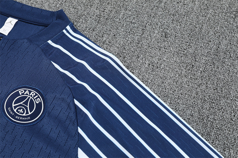 Tracksuit Paris Blue/White Fourth Kit 25/26