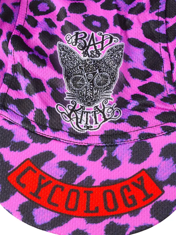 Kitty Cycling Cap