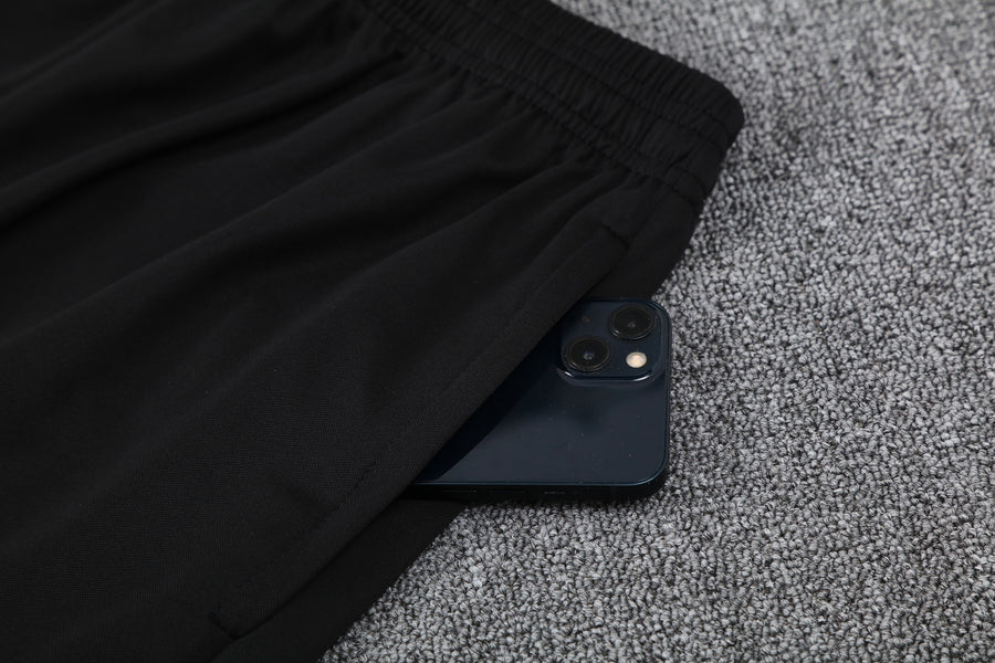 Kit Shirt + Shorts PSG White/Black/Pink Training 25/26