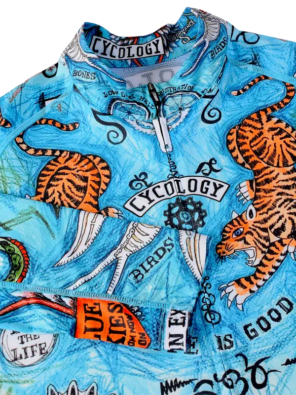 Koh Samui Men's Summer Long Sleeve Jersey