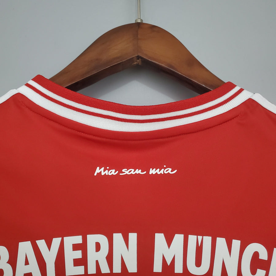 Bayern M??nchen Home Jersey 13-14 Retro