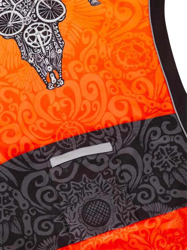 Life Behind Bars Men's Winter Long Sleeve Jersey