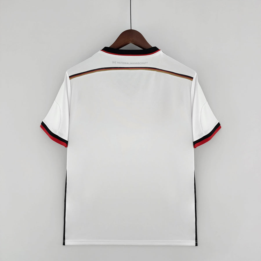 Germany Home Jersey 2014 Retro