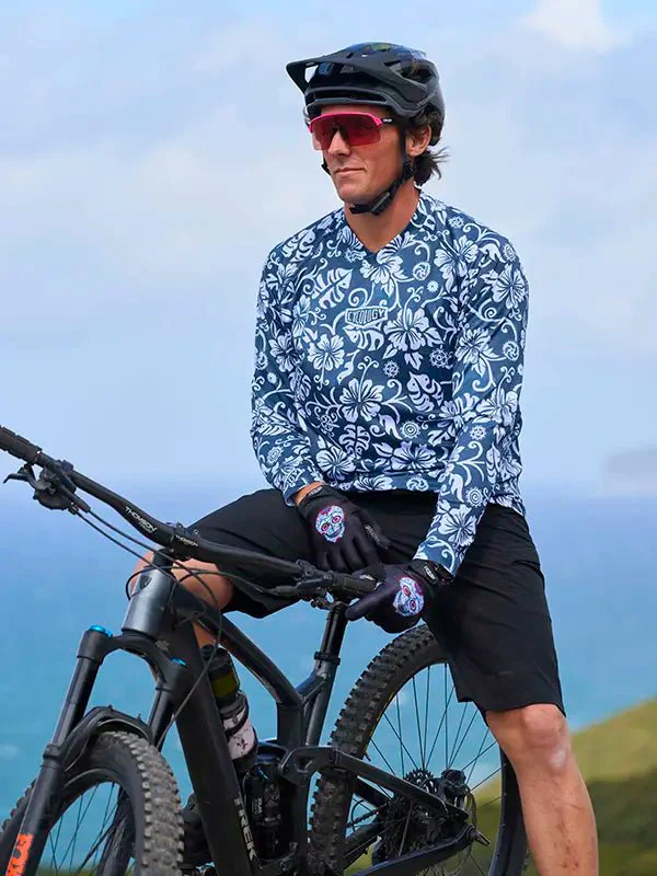 Waimea Men's Long Sleeve MTB Jersey