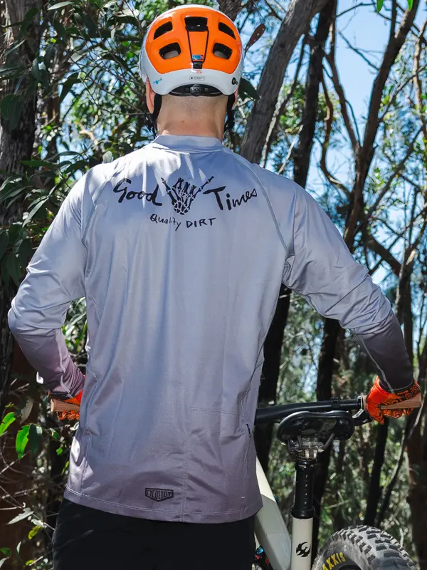 Good Times Men's Long Sleeve MTB Jersey