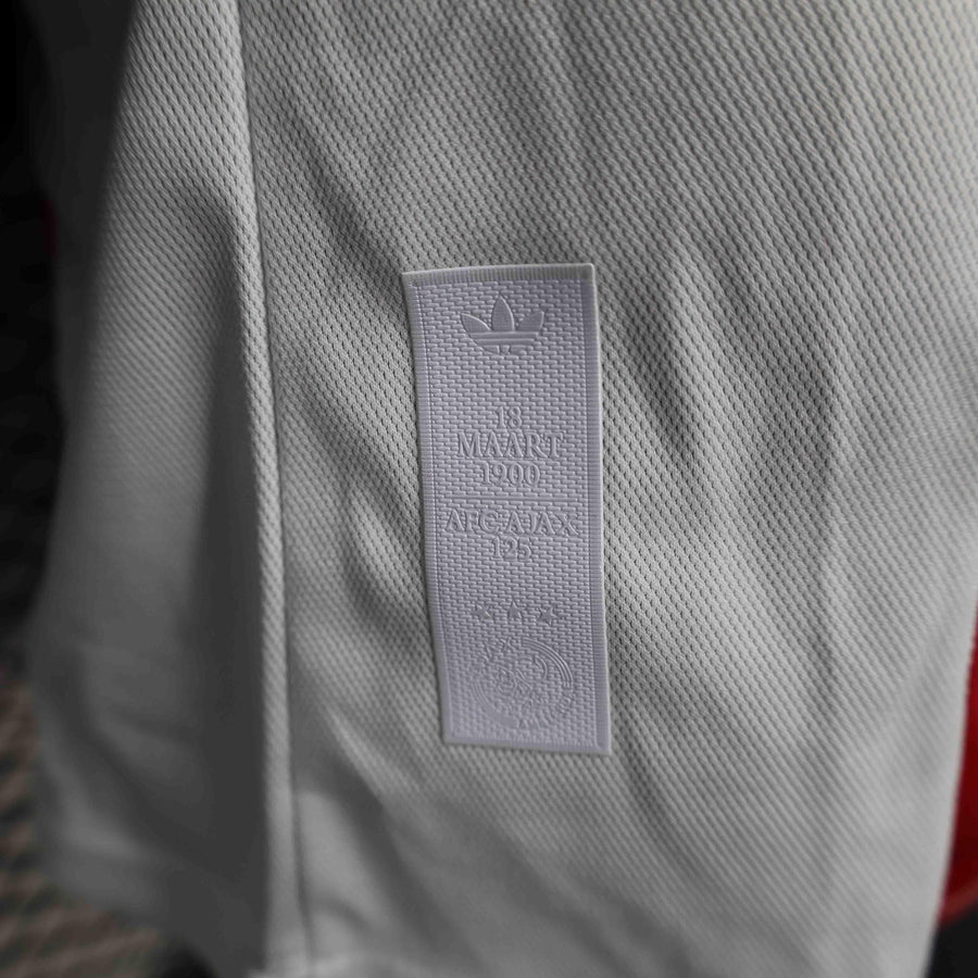 Ajax 125 Years Special Edition 2025 Jersey Player