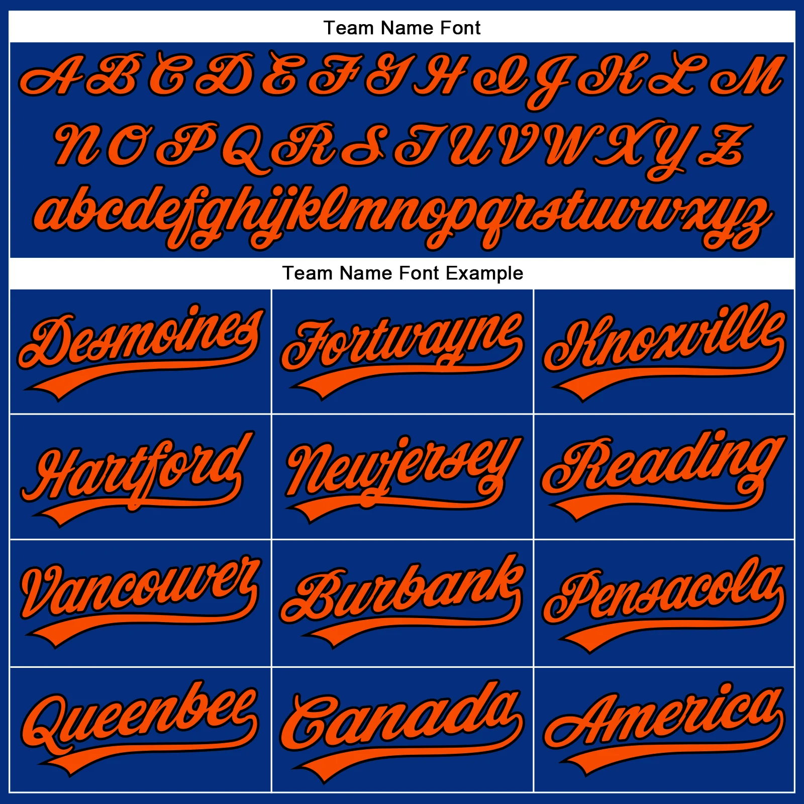 Custom Royal Orange-Black Performance Vapor Golf Polo Shirt