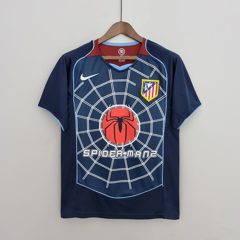 Atl??tico De Madrid Away Jersey 04/05 Retro