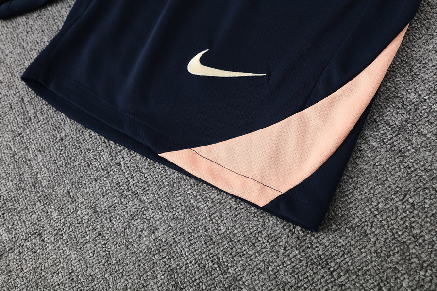 Kit Shirt + Shorts Chelsea Pink/Black Training 25/26