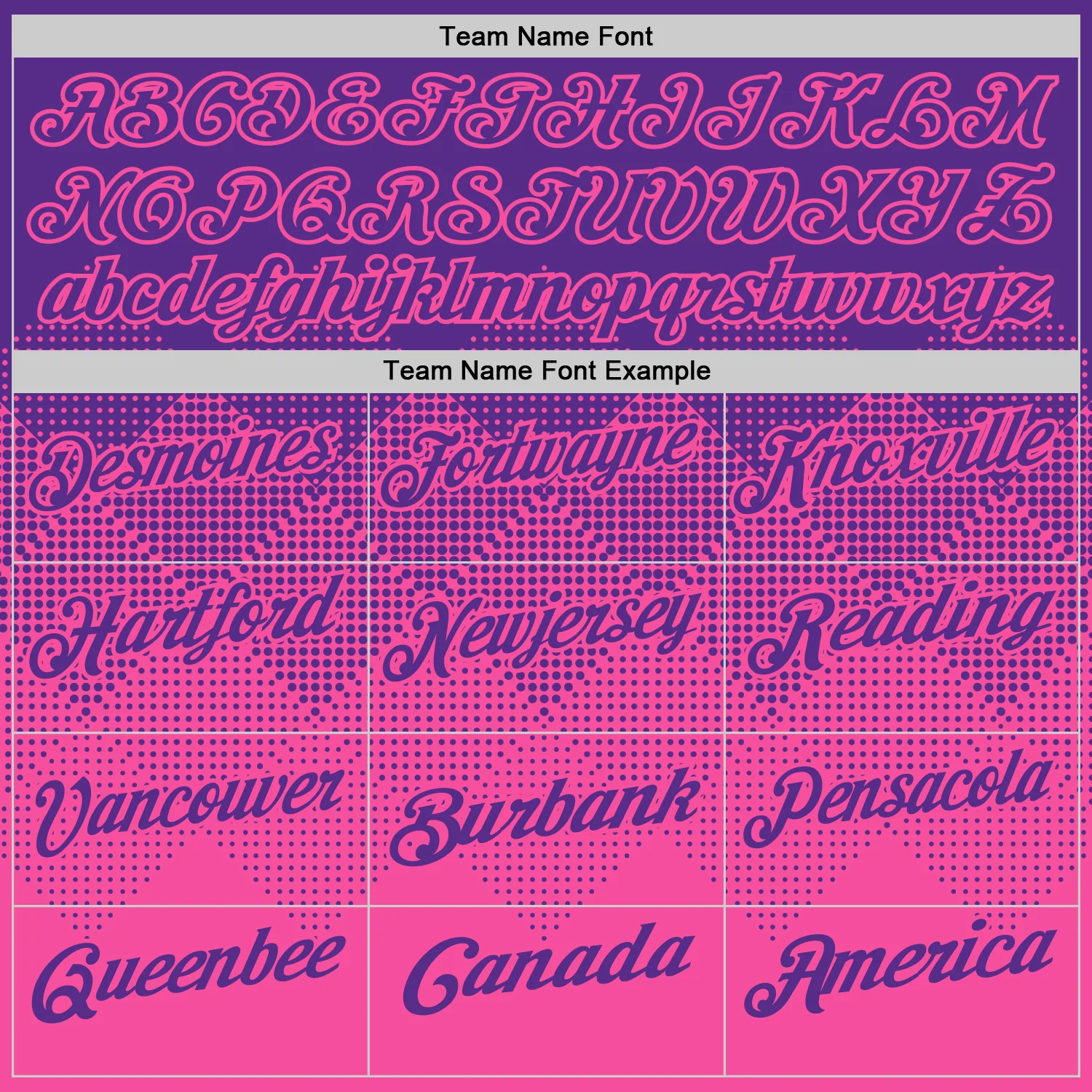 Custom Purple Pink 3D Gradient Square Shape Performance Polo Shirt