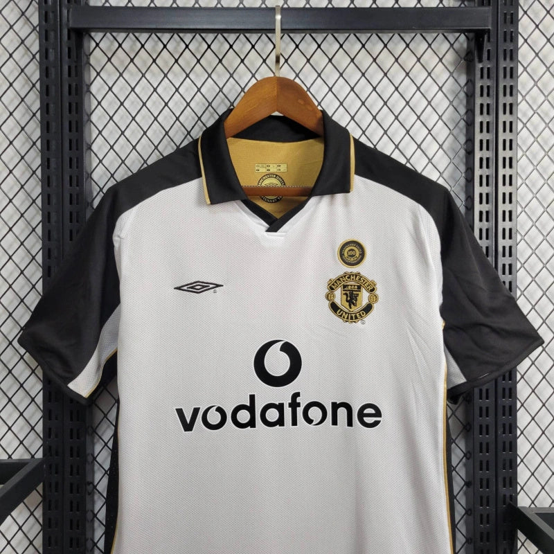 Manchester United Away   Third 100th Anniversary Jersey 01/02 Retro