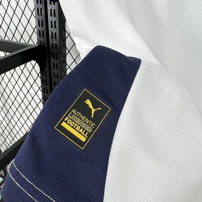 Portugal Training White Jersey 2025