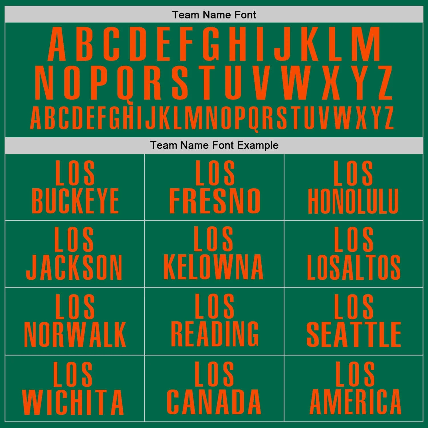 Custom Kelly Green Orange Performance Golf Polo Shirt