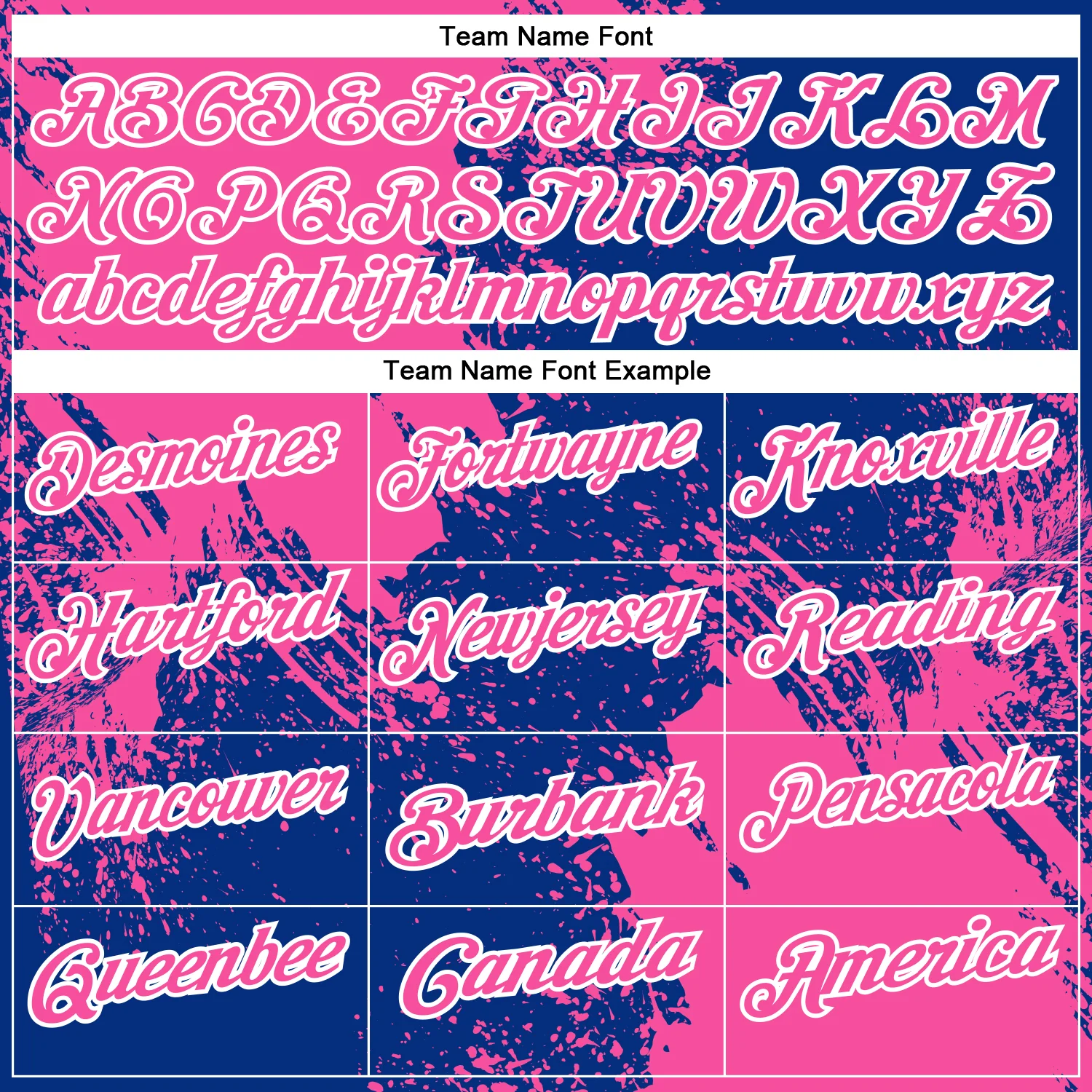 Custom Pink Royal-White 3D Pattern Design Abstract Brush Stroke Performance Polo Shirt