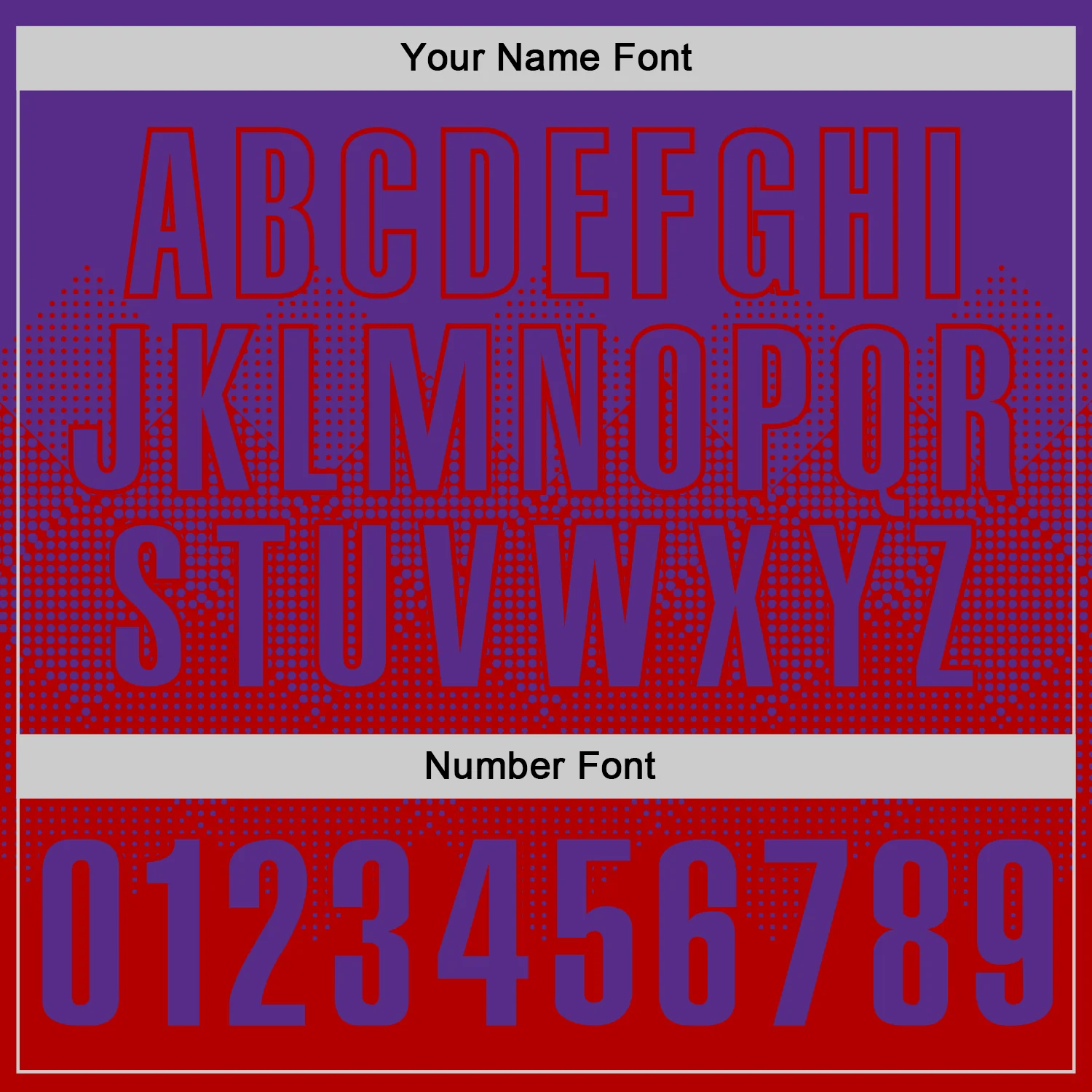 Custom Purple Red 3D Gradient Square Shape Performance Polo Shirt