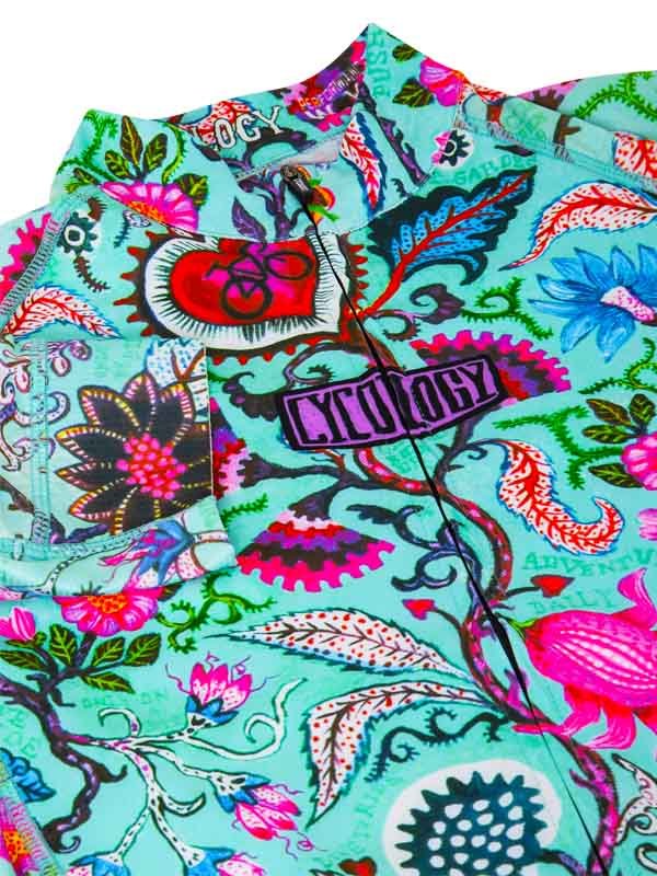 Secret Garden Women's Classic Jersey Aqua