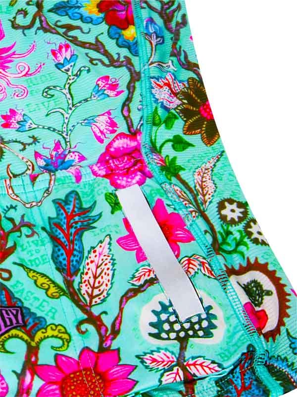 Secret Garden Women's Classic Jersey Aqua