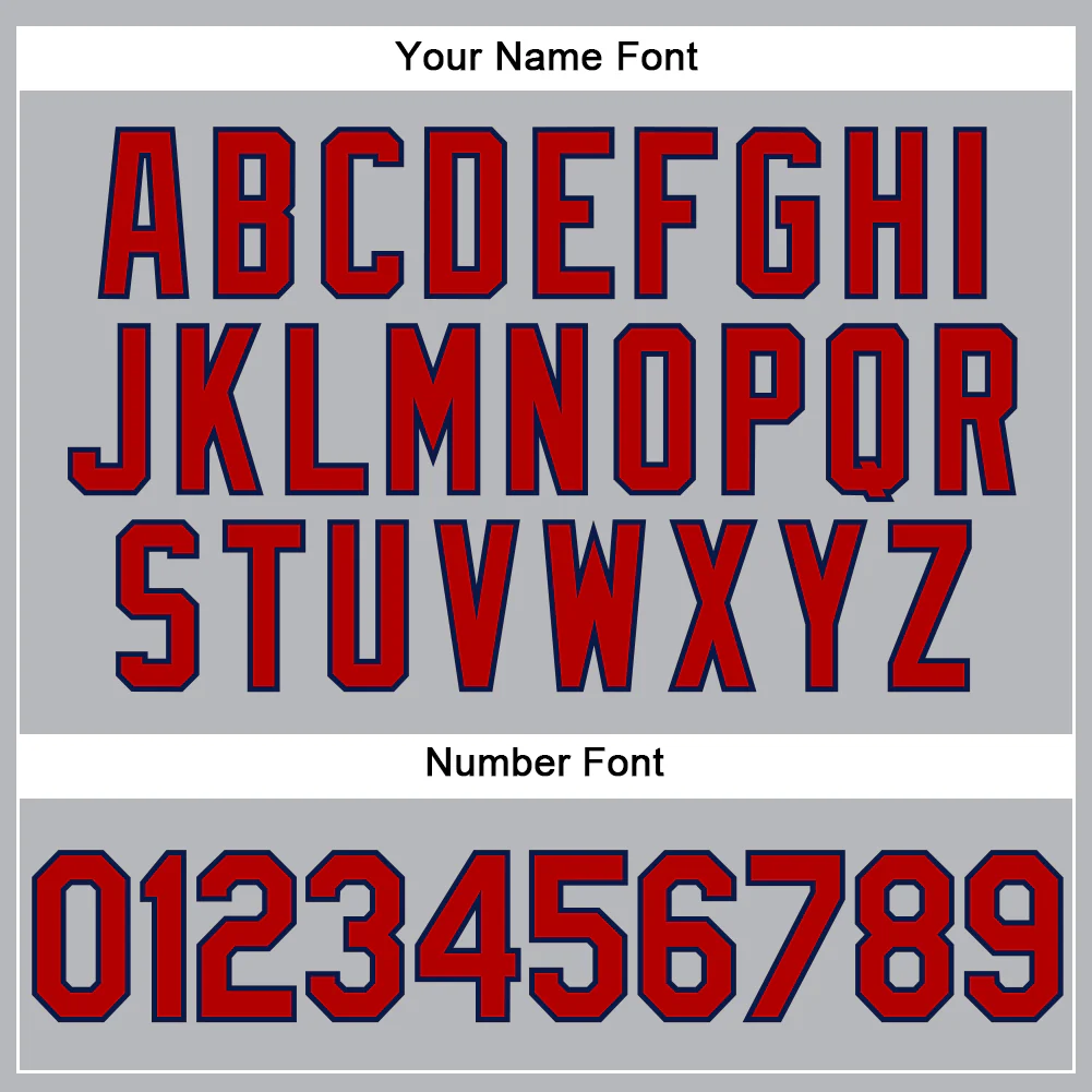 Custom Gray Red-Navy Performance Vapor Golf Polo Shirt