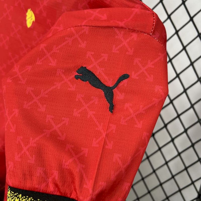 Milan Goalkeeper Fourth 24/25 Kit Kids