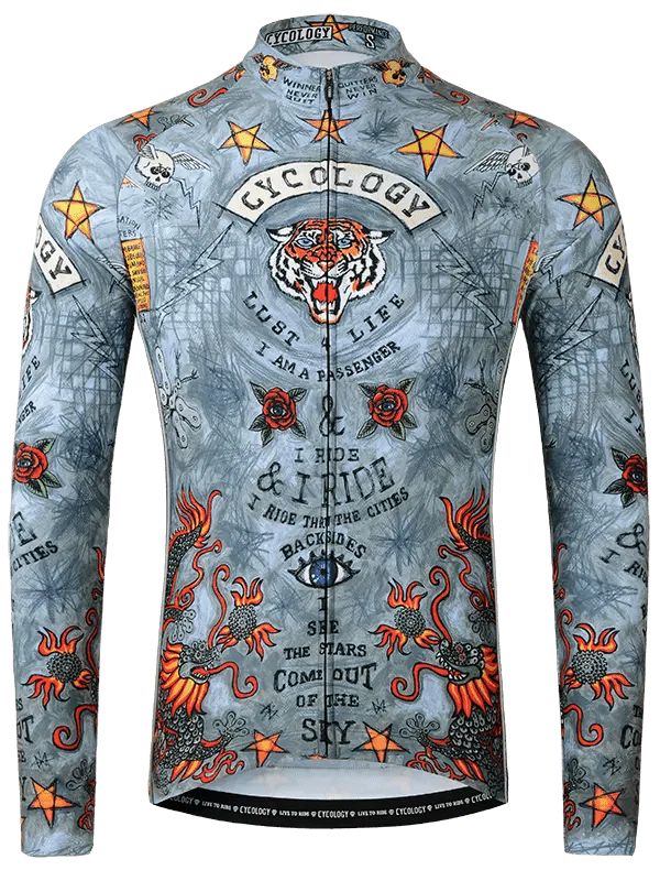 City of Angels Men's Winter Long Sleeve Jersey