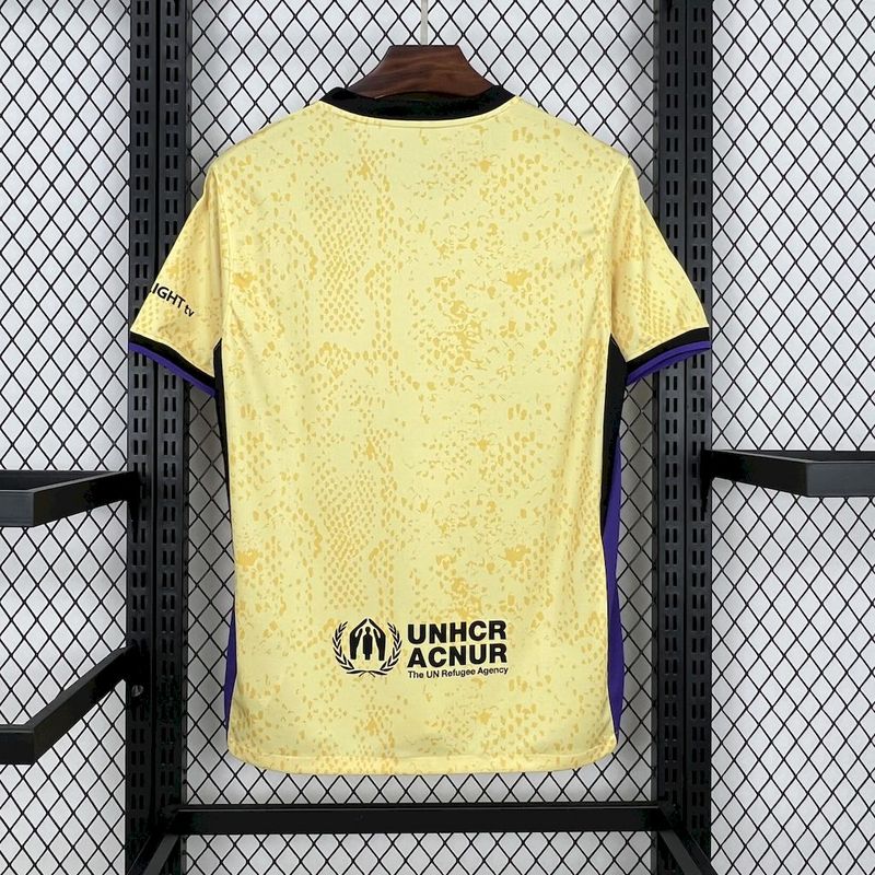 Barcelona Yellow Concept Jersey