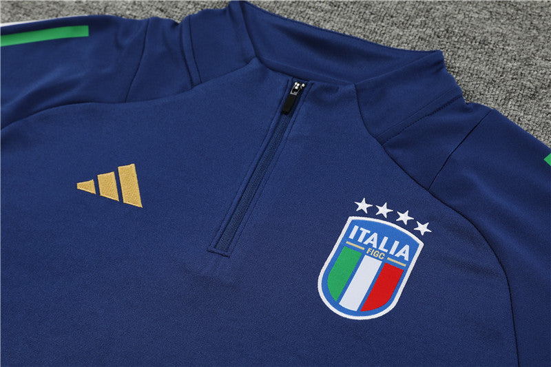 Tracksuit Italy Blue Training 24/25