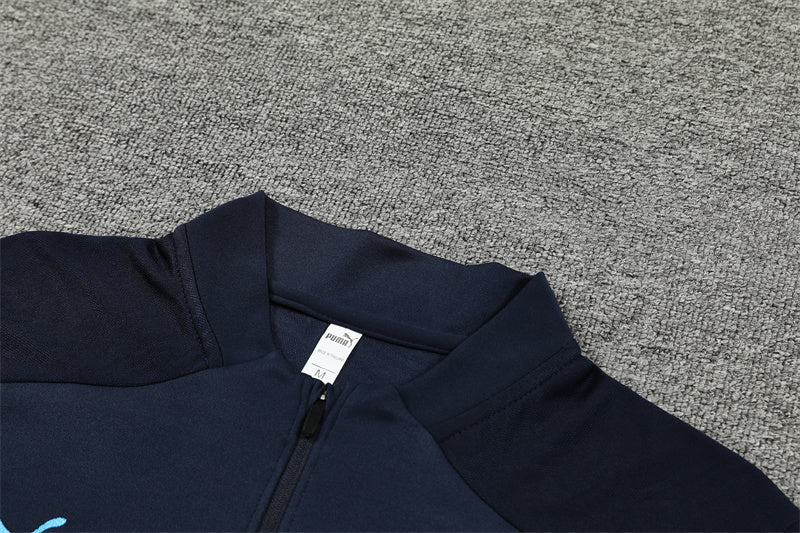 Tracksuit Olympique Marseille Dark Blue Training 24/25