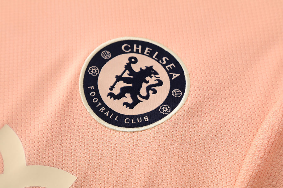 Kit Shirt + Shorts Chelsea Pink/Black Training 25/26