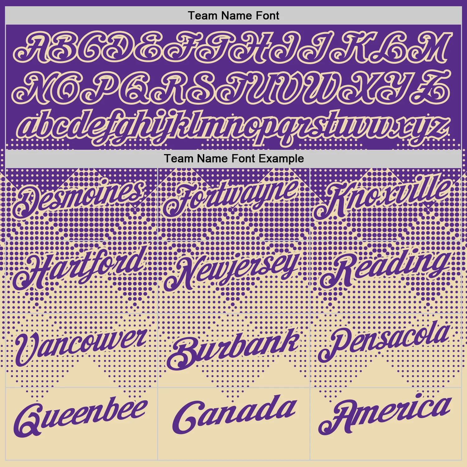 Custom Purple Cream 3D Gradient Square Shape Performance Polo Shirt