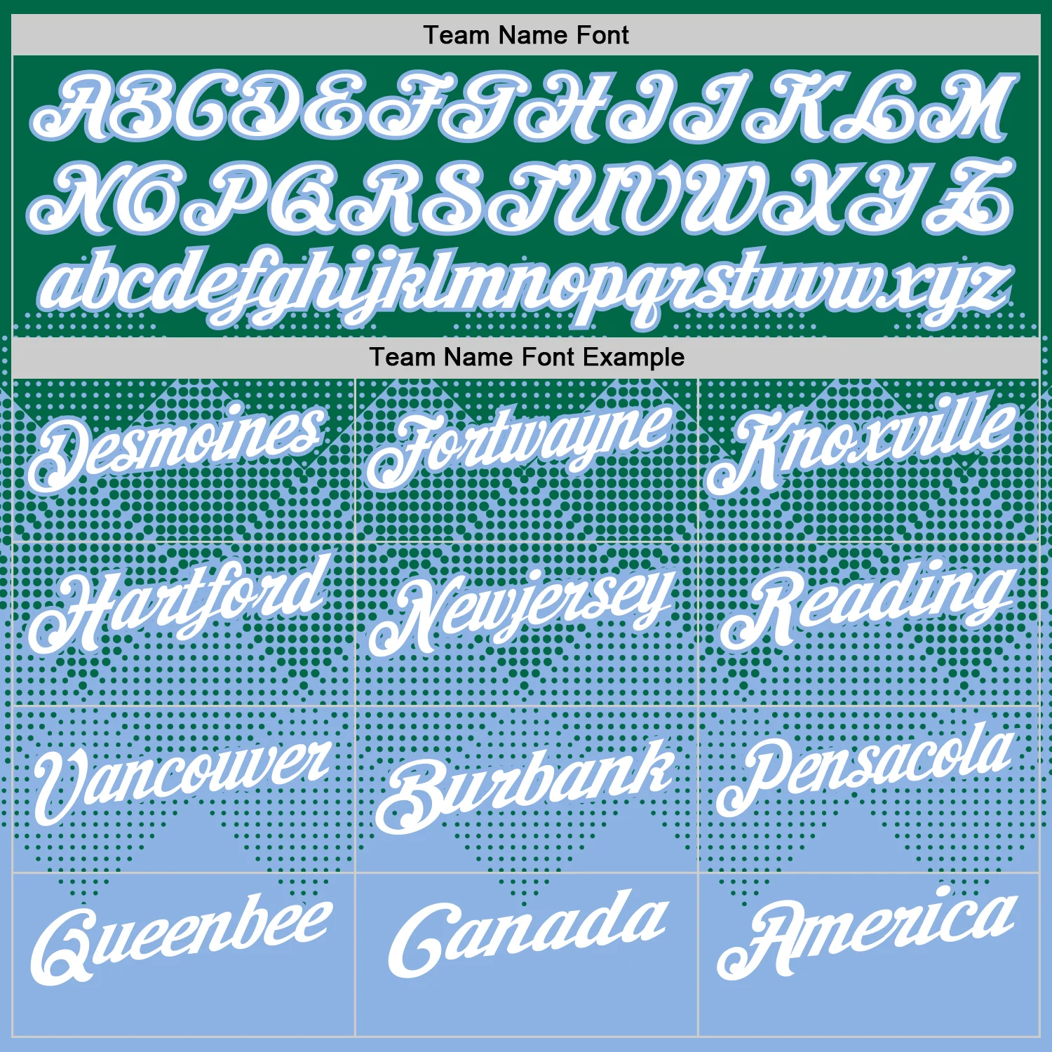 Custom Kelly Green White-Light Blue 3D Gradient Square Shape Performance Polo Shirt