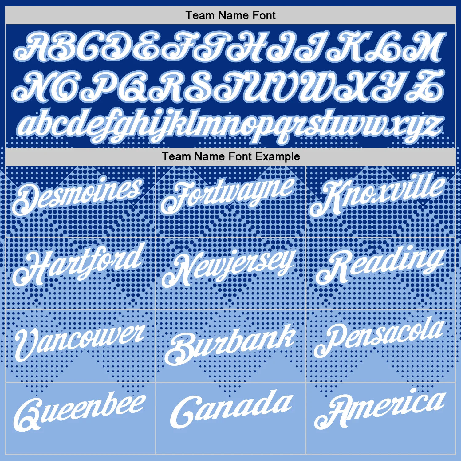 Custom Royal White-Light Blue 3D Gradient Square Shape Performance Polo Shirt