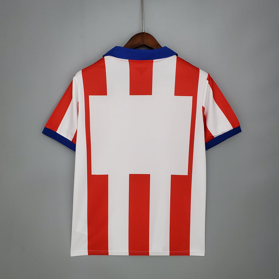 Atl??tico De Madrid Home Jersey 14/15 Retro