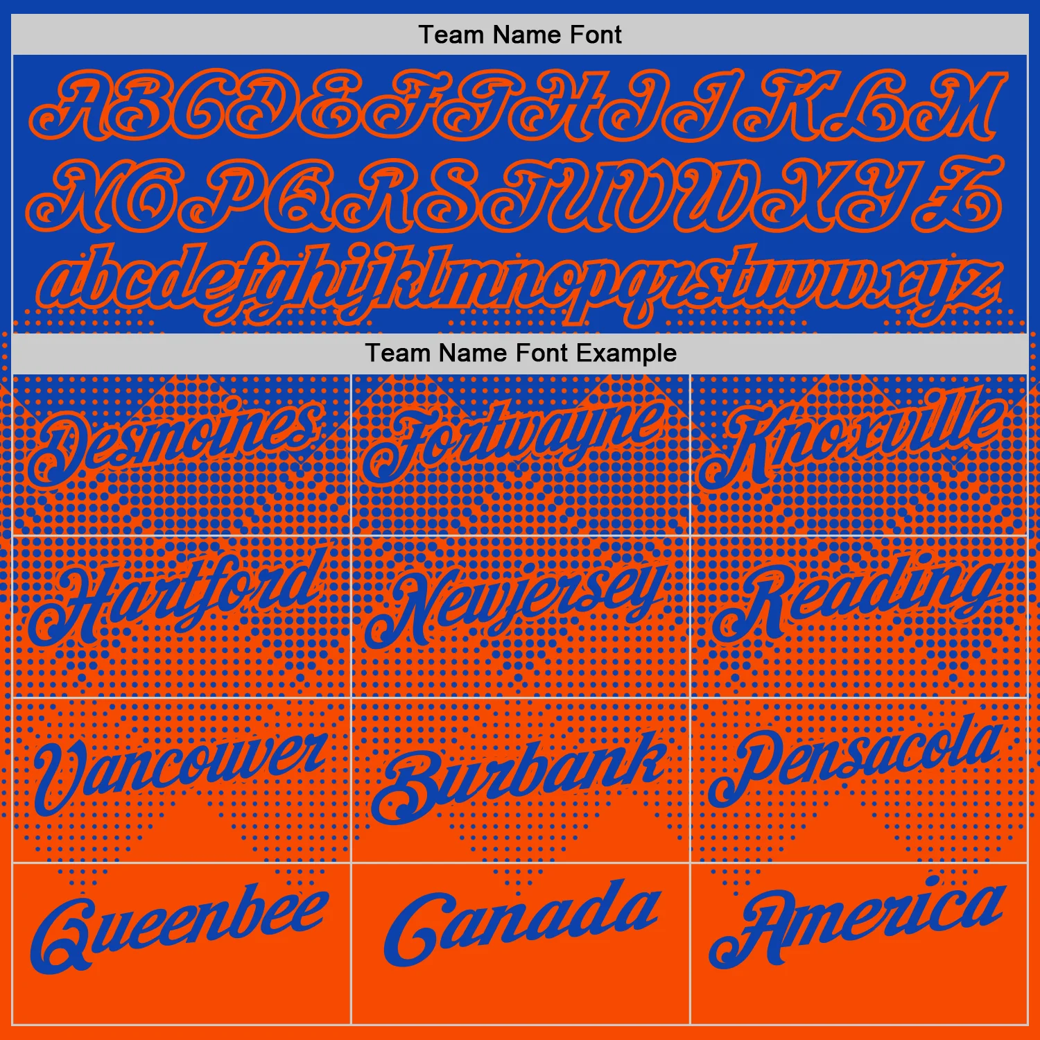 Custom Thunder Blue Orange 3D Gradient Square Shape Performance Polo Shirt